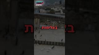 תקרית חמורה בכותל: מאבטח ערבי תקף מתפלל קשיש בגז פלפל | טיקטוק ערוץ 7