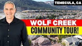 Living in Wolf Creek, Temecula – Full Community Tour!