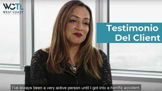 Testimonial for Stephanie - West Coast Trial Lawyers