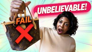 WORST LOUIS VUITTON UNBOXING FAIL EVERRRRR!!! | Neverfull BB