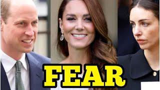 KATE MIDDLETON BREAKS SILENCE RESPONDS TO ROSE HANBURY AFFAIR