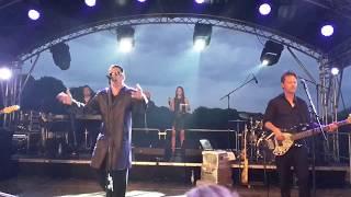 Out of the dark/The Spirit of Falco/München 8.7.17 Sommerfest Rosengarten