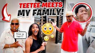 Tee Tee FINALLY Met My Family...They Said I Could Do Better