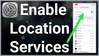 How To Enable Location Services On iPhone