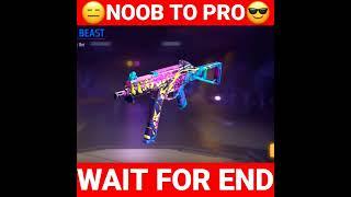 NOOB TO PRO GUN COLLECTION ️ || #freefire #shorts #short #kasiff