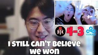 HOON TALKS ABOUT THE NACT GRAND FINAL MATCHES.