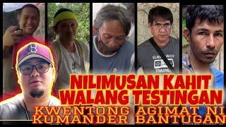 NILIMUSAN KAHIT WALANG TESTINGAN : AGIMAT TESTING : 13 PUTOK : SABOG ANG BARIL : MANGGAGAMOT : KB