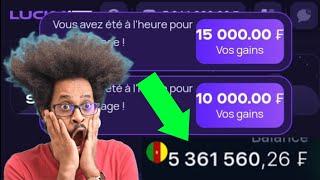 Grosse faille 1win sur le jeu lucky jet 1win- code promo 1win 2MILLIARDS