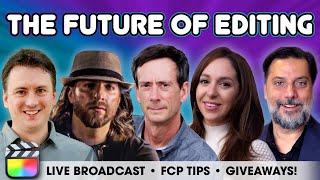 The Future of Editing: Insights from the upcoming FCP Summit