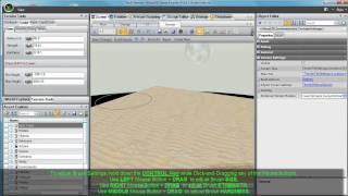 Visual3D Game Engine - Terrain Editor - User Controls Spotlight