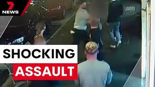 Shocking Melbourne assault | 7NEWS