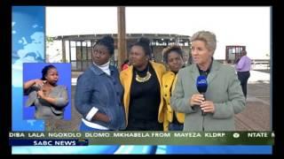 Janine Lee live from Qunu