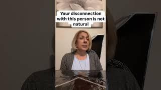 Your disconnection with this person is not natural #manifesting #love #soulprosperity   #awakening