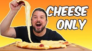 I Made a Pizza Using Only Cheese