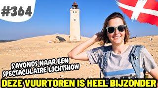 #364 NAAR DE MEEST BEKENDSTE VUURTOREN; RUBJERG KNUDE FYR I Lønstrup Camping Møllebakken