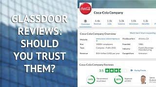 Should You Trust Glassdoor Company Reviews When Considering a New Job?