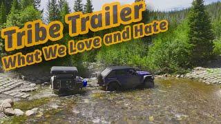 What we love and hate about our Tribe Trailer Overland Basecamp