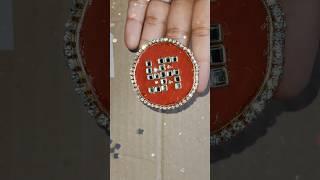 Diy swastik making ! #shorts #diy #ytshorts