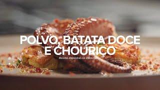 Polvo, Batata-Doce e Chouriço | Chef de Serviço | Miguel Mesquita