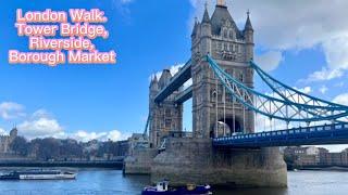 ASMR - Softly Spoken Walking Tour of London. #asmr #london #londonwalk