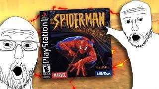 O INCRIVEL SPIDER MAN DE PS1