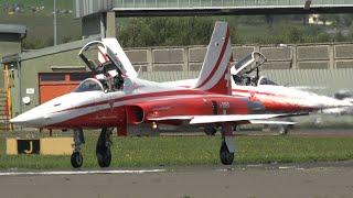 AIRPOWER 2022|| Swiss Air Force Aerobatic Team - Patrouille Suisse - Full Display [4K]