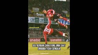 momen langka di sepak bola 