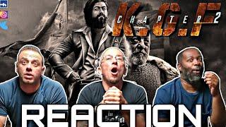 HE'S ON ANOTHER LEVEL!!!! KGF Chapter 2 Teaser/Trailer REACTION!!!