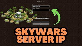 Minecraft Skywars Server IP 2024