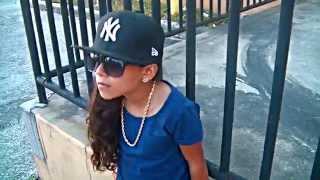 BABY KAELY "SNEAKERHEAD" AMAZING 9 YEAR OLD KID RAPPER