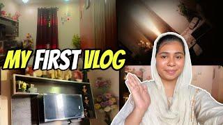 My first vlog | room tour |