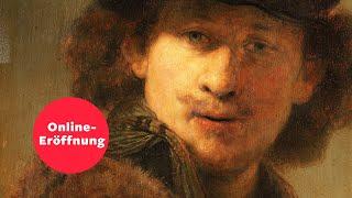 Online opening "Rembrandt in Amsterdam. Creativity and Competition"