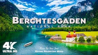 Berchtesgaden National Park 4K UHD - Stunning Footage, Scenic Relaxation Film with Calming Music