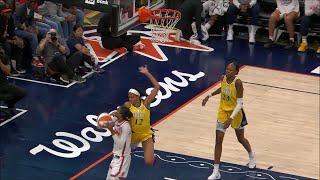 🫢 Bonner Hit In Face TWICE & Jumped On, Foul Reviewed | Connecticut Sun vs Sparks WNBA