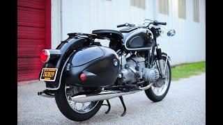 1964 BMW R50/2 cold start