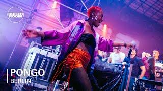 PONGO | Boiler Room Festival Berlin: Rap Fantasy