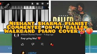 Baller Shubh | Piano Cover | Instrumental |karaoke | Latest Punjabi Songs 2022