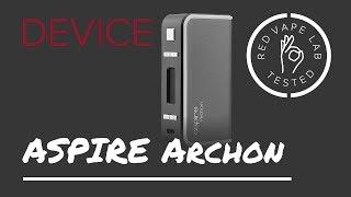 Боксмод Aspire Archon: обзор от лаборатории RED