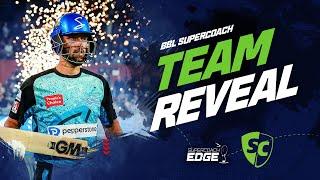 BBL SuperCoach 24/25 | Damo's Team Reveal 1.0