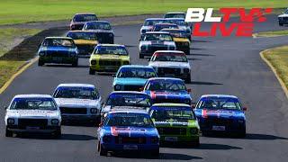 HQ Racing NSW LIVE - Sydney Motorsport Park - Blend Line TV