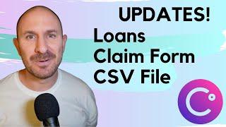 CELSIUS NETWORK - Update On Loans, Filing A Claims, & Backing Up Transactions [BANKRUPTCY UPDATE]