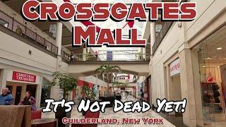 Crossgates Mall: It's Not Dead Yet! Inside New York's 3rd Largest Mall! Guilderland, New York!