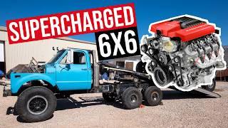 we're building a MONSTER engine for a MASSIVE truck