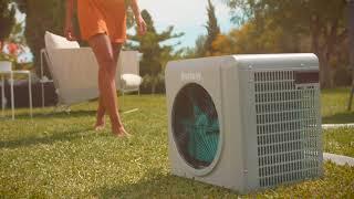 4KW Air Source Pool Heater for Bestway Pools