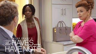 Hanna Tells the Cryers That She Has Their Money | Tyler Perry’s The Haves and the Have Nots | OWN