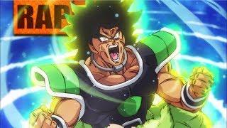 Rap do Broly // O Lendário Super Saiyajin // TK RAPS - 500% + AGRESSIVO