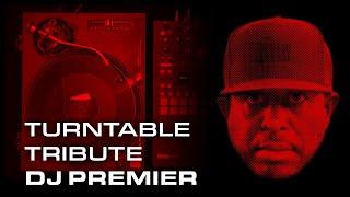 DJ Premier - An all Vinyl Turntable Tribute by DJ Ransom