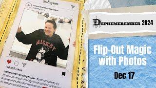 Interactive Flip-Out Page: Bringing Photos to Life!  (Dec 17)