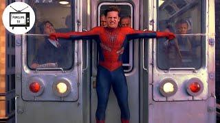 Spider-Man 2 (2004) - Train crash scene  - [HD]