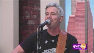 The Trivago Guy, Tim Williams, performs his ode to Houston, "Magnolia City"